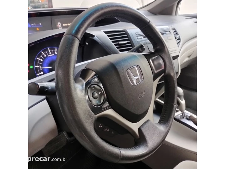 CIVIC 1.8 LXS 16V FLEX 4P AUTOMÁTICO