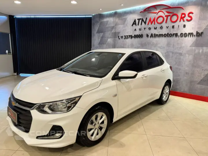 Onix Hatch 1.0 12V 4P FLEX LT