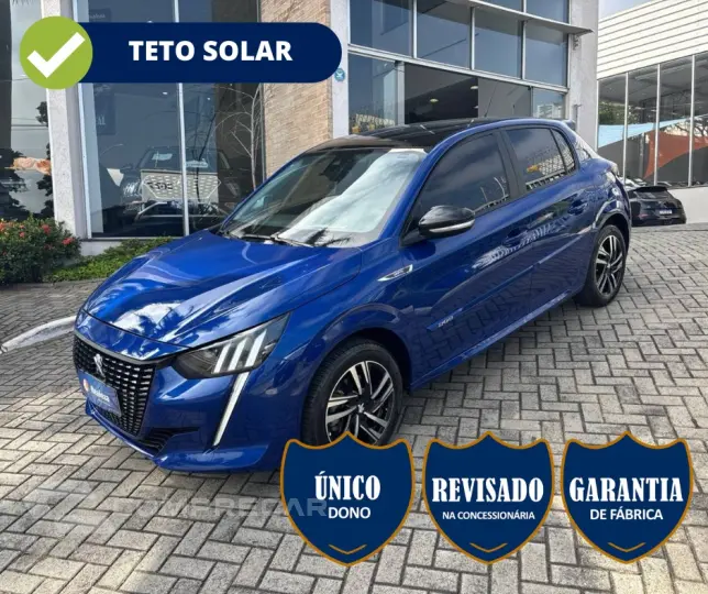 208 Griffe 1.0 Turbo Flex 5p Aut.