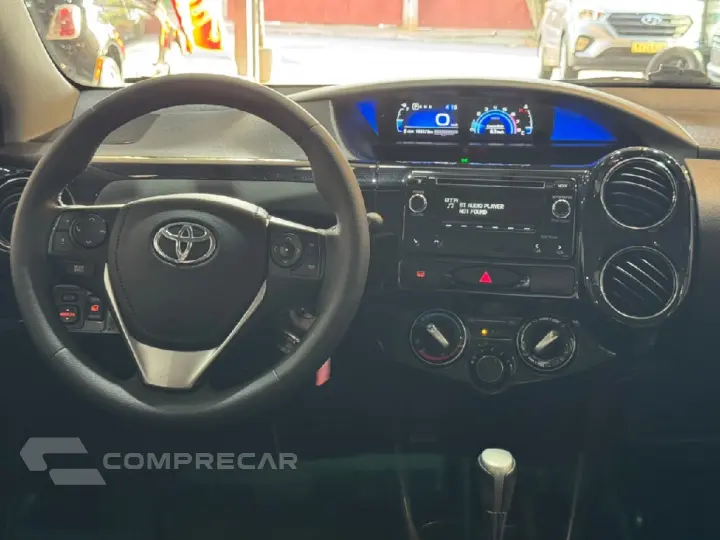 ETIOS 1.5 XS 16V FLEX 4P AUTOMATICO