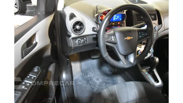 SONIC HATCH - 1.6 LT 16V 4P AUTOMÁTICO