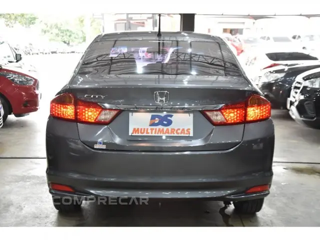 CITY - 1.5 LX 16V 4P AUTOMÁTICO