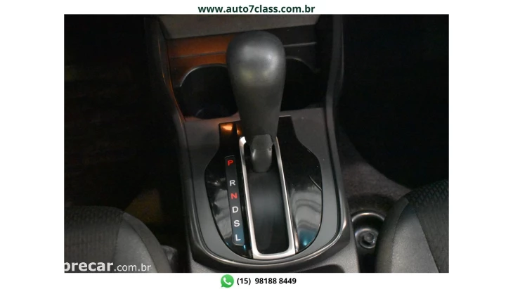 CITY - 1.5 LX 16V 4P AUTOMÁTICO
