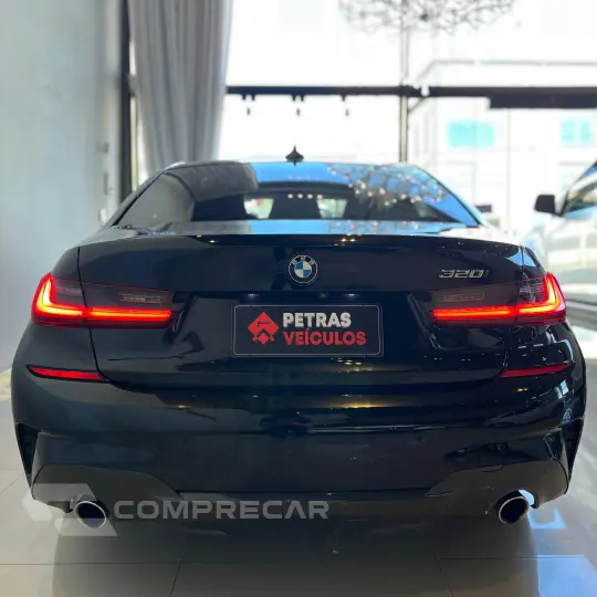320I 2.0 16V Turbo M Sport