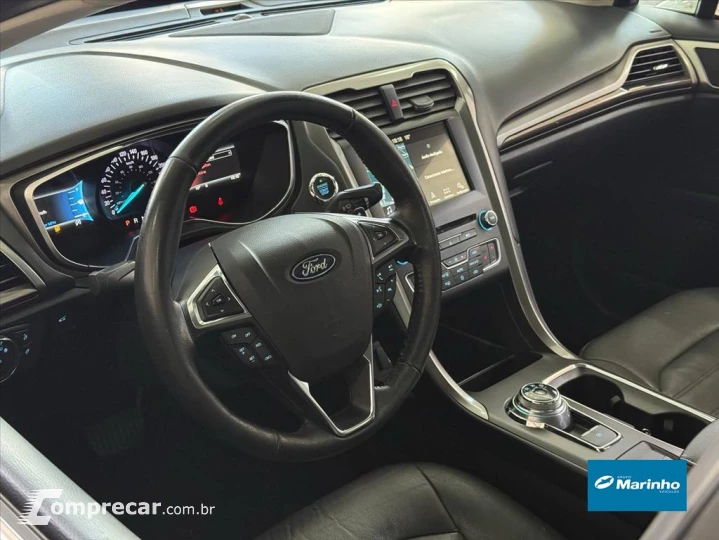 FUSION 2.0 SEL 16V GASOLINA 4P AUTOMÁTICO