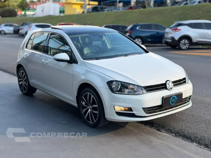 Golf Highline 1.4 TSI Total Flex Aut.