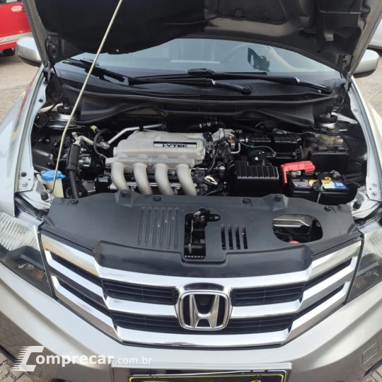 CITY Sedan LX 1.5 Flex 16V 4p Aut.
