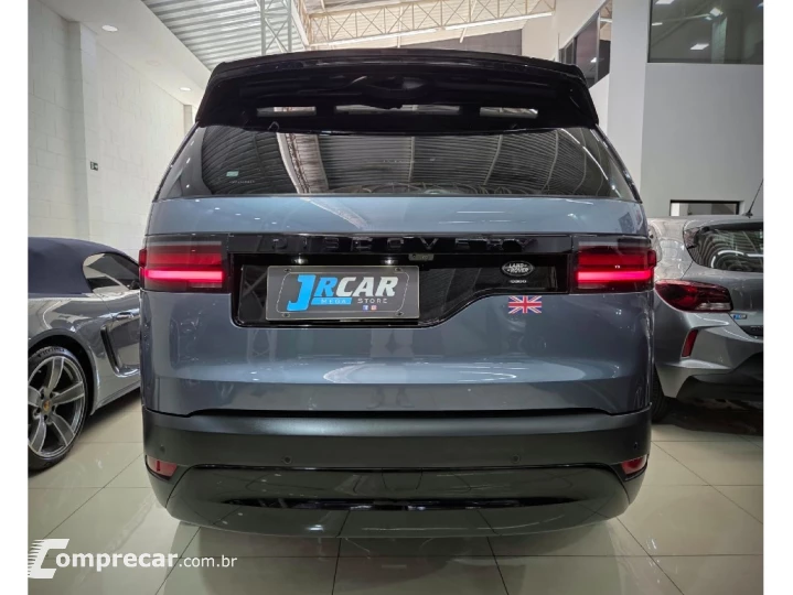 DISCOVERY 3.0 D300 Turbo Diesel Hse Automático