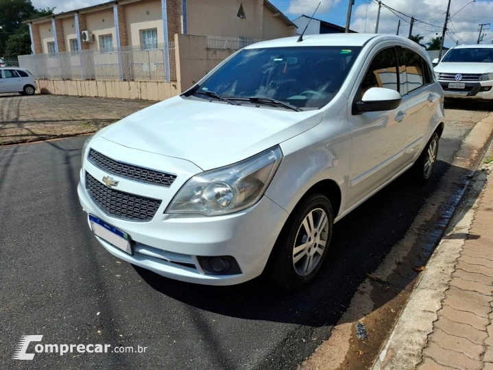 Agile 1.4 Mpfi Ltz 8V Flex 4P Manual
