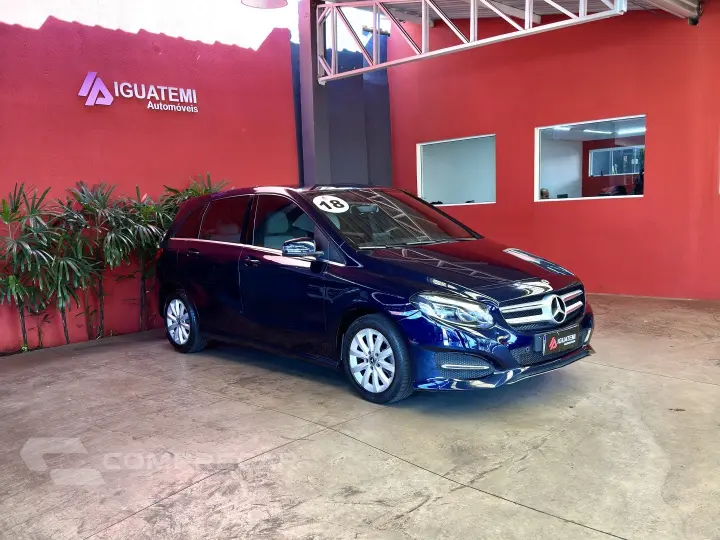 B 200 1.6 CGI FLEX 7G-DCT