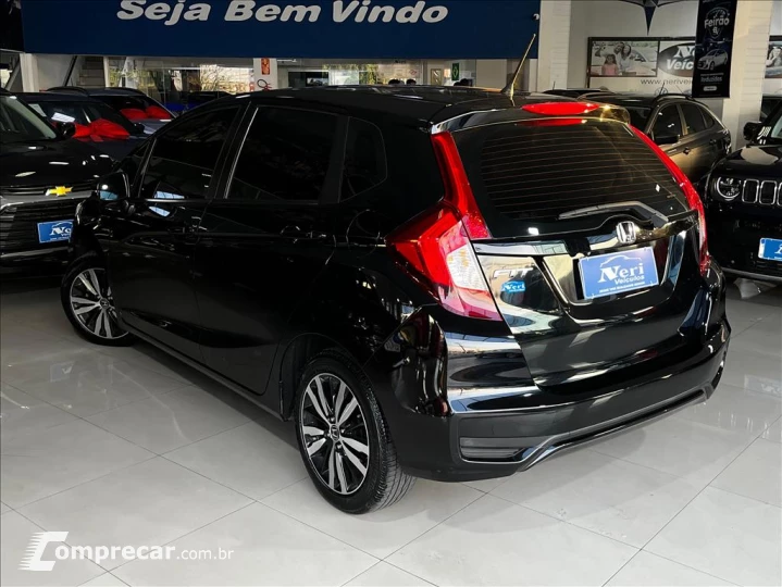 FIT 1.5 EXL 16V FLEX 4P AUTOMÁTICO