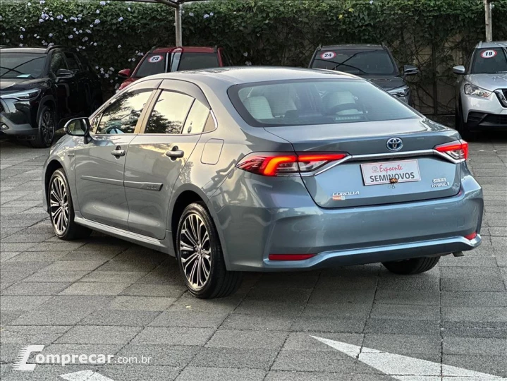COROLLA 1.8 VVT-I HYBRID FLEX ALTIS PREMIUM CVT