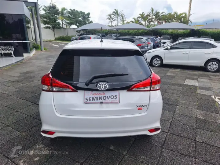 YARIS 1.5 16V FLEX XL MULTIDRIVE