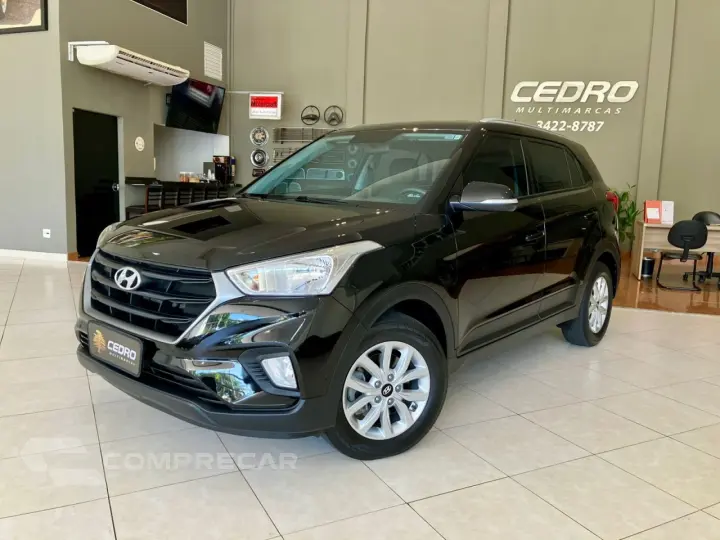Creta 1.6 16V 4P FLEX ACTION AUTOMÁTICO