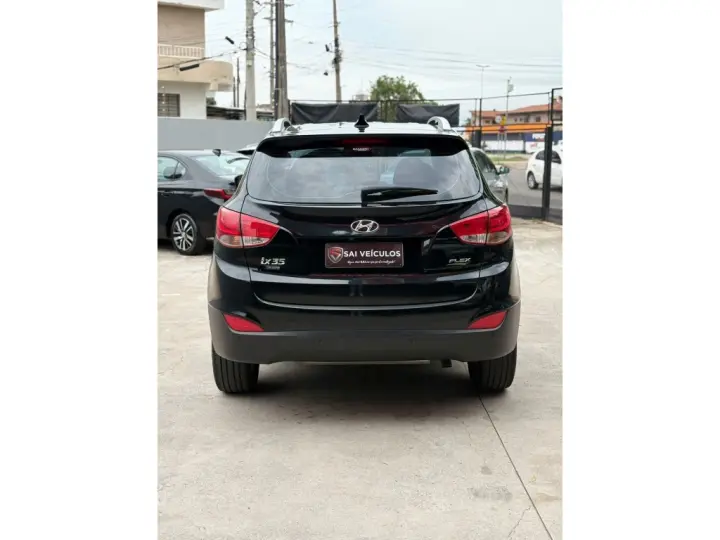 IX35 2.0 MPFI 16V FLEX 4P AUTOMÁTICO