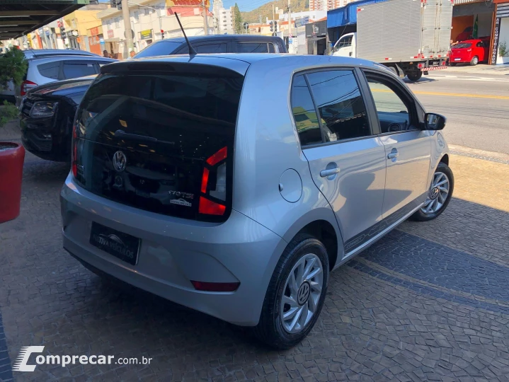 Up 1.0 170 Tsi Total Flex Connect 4P Manual