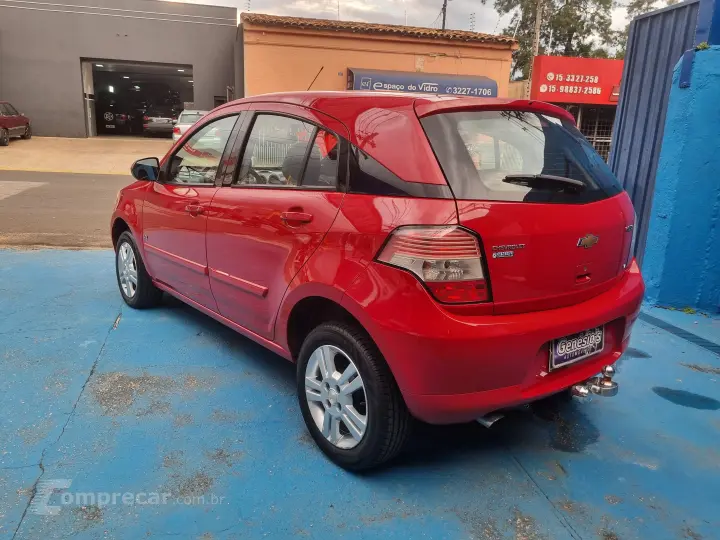 AGILE 1.4 MPFI LTZ 8V