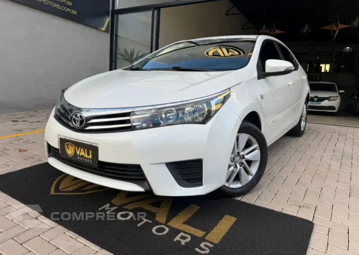 Corolla GLi Upper 1.8 Flex 16V Aut.