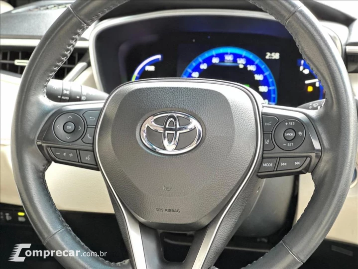COROLLA CROSS 1.8 VVT-I HYBRID FLEX XRX CVT