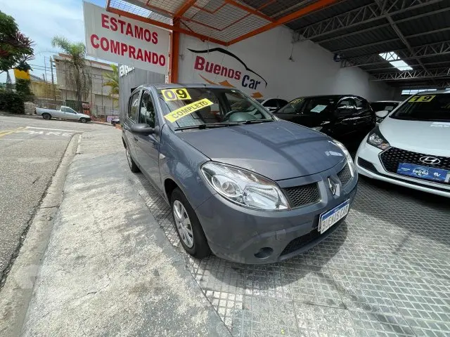 SANDERO - 1.0 EXPRESSION 16V 4P MANUAL