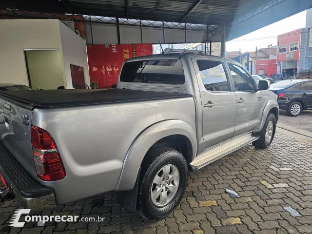 HILUX - 2.7 SRV 4X2 CD 16V 4P AUTOMÁTICO