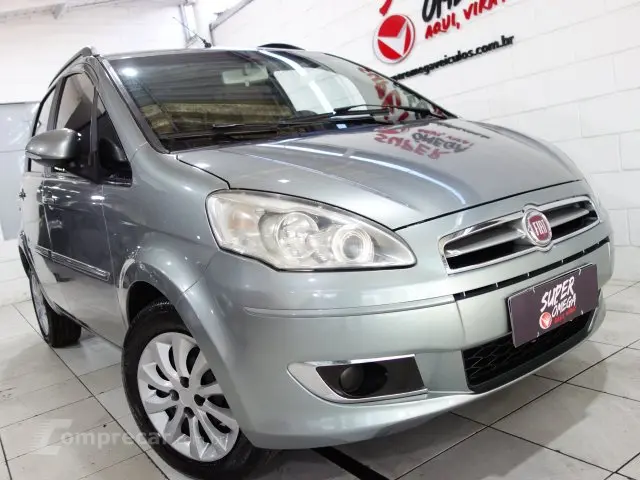 IDEA - 1.4 MPI ATTRACTIVE 8V 4P MANUAL