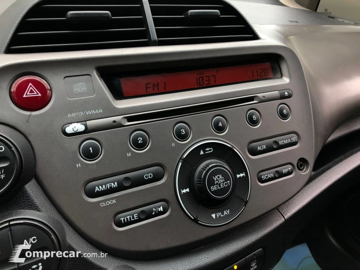 Fit 1.5 Ex 16V Flex 4P Automático