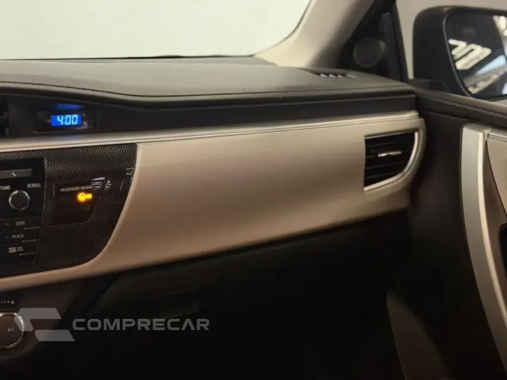 COROLLA 2.0 XEI 16V FLEX 4P AUTOMÁTICO
