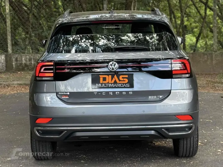 T-CROSS 1.0 200 TSI TOTAL FLEX COMFORTLINE AUTOMÁTICO