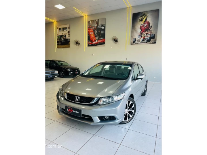 CIVIC 2.0 LXR 16V FLEX 4P AUTOMÁTICO