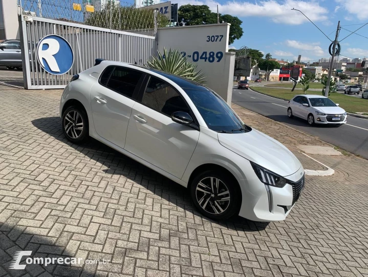 208 Griffe 1.0 Tubo Flex 5p Aut.