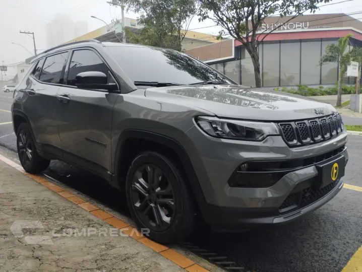 Compass 1.3 16V 4P FLEX LONGITUDE T270 TURBO AUTOMÁTICO