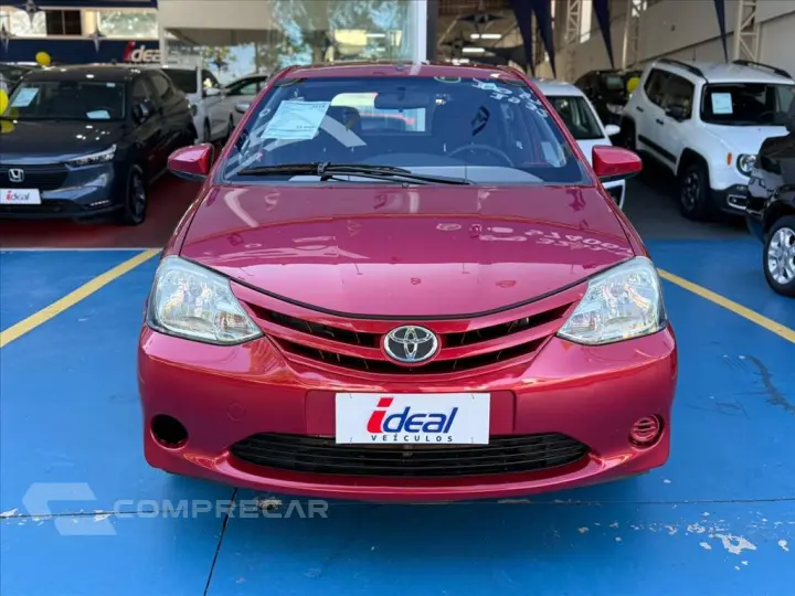 ETIOS 1.3 X 16V FLEX 4P MANUAL