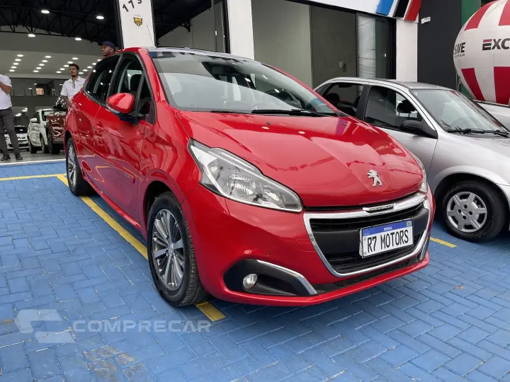 208 1.6 GRIFFE 16V FLEX 4P AUTOMÁTICO