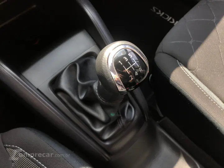 Kicks 1.6 16V Flexstart S 4P Manual