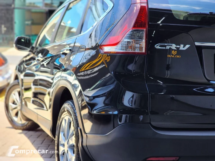 CR-V EXL 2.0 16V 4WD 2.0 Flexone Aut.