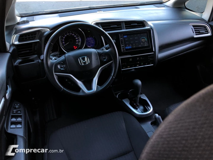 Fit 1.5 Ex 16V Flex 4P Automático