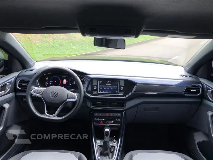 T-CROSS 1.0 200 TSI TOTAL FLEX COMFORTLINE AUTOMÁ