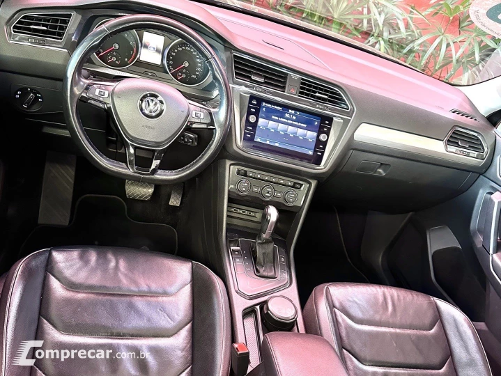 TIGUAN 1.4 250 TSI TOTAL FLEX ALLSPACE COMFORTLINE TIPTRONIC