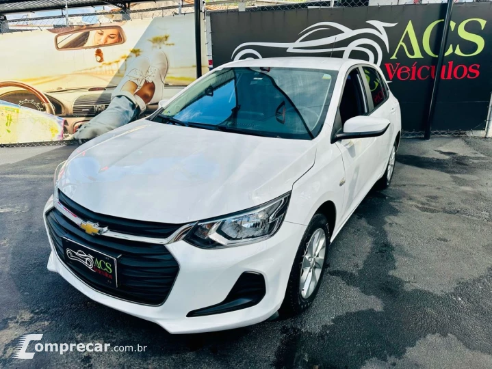 ONIX HATCH 1.0 12V Flex 5p Mec.