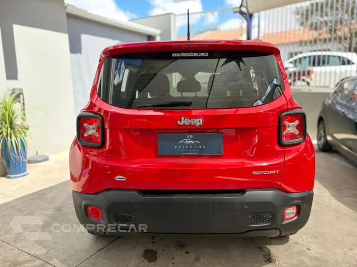 Renegade Sport 1.8 4x2 Flex 16V Mec.