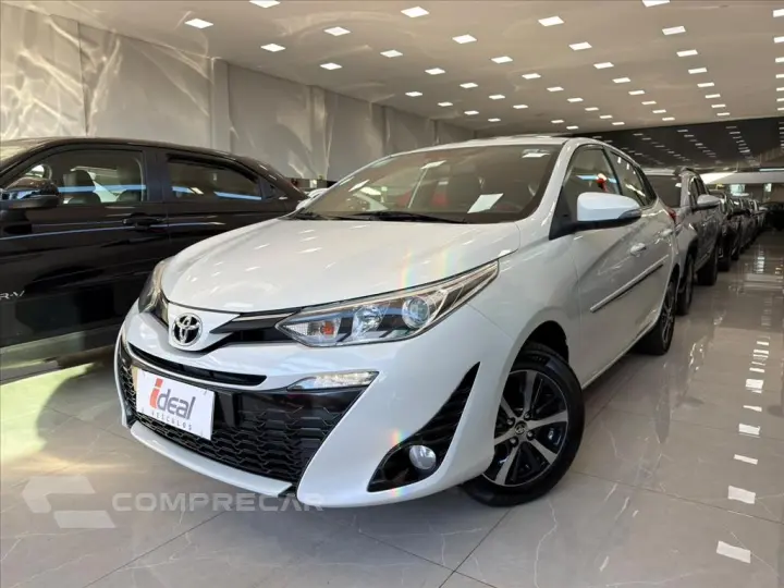 YARIS 1.5 16V FLEX XLS CONNECT MULTIDRIVE