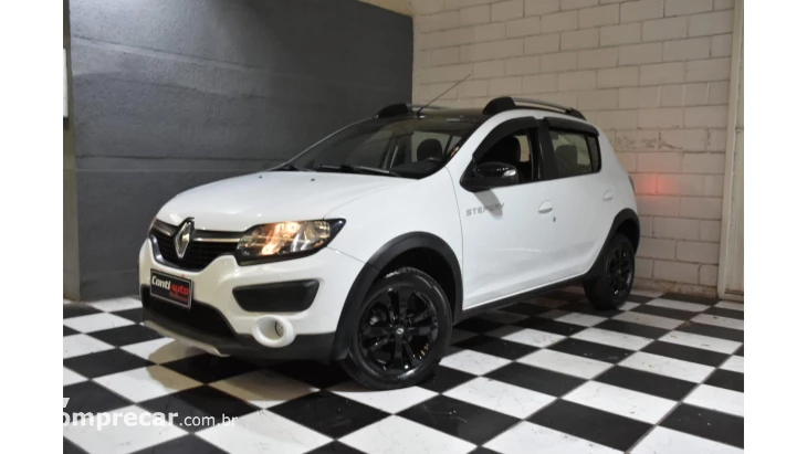 SANDERO - 1.6 STEPWAY 8V 4P AUTOMATIZADO
