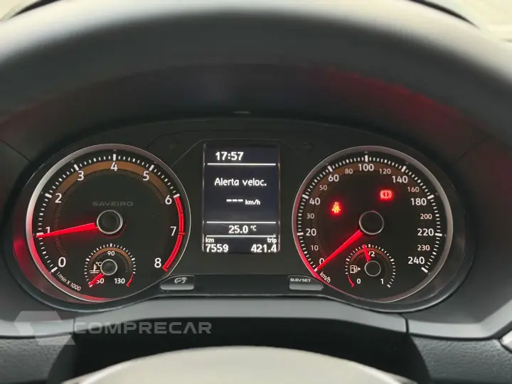 Saveiro 1.6 Msi Extreme Cd 16V Flex 2P Manual