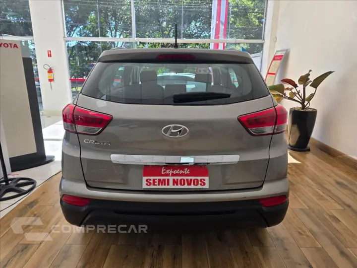 CRETA 1.6 16V FLEX ACTION AUTOMÁTICO