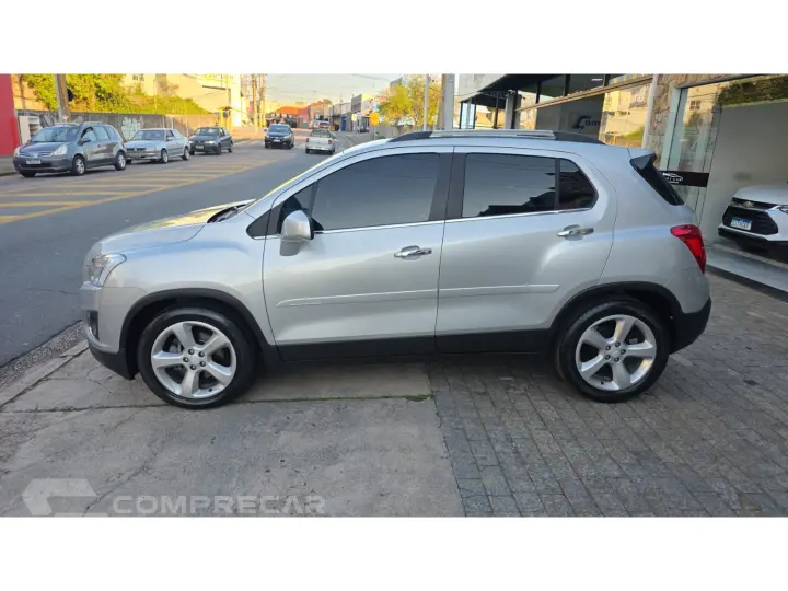 TRACKER 1.8 MPFI LTZ 4X2 16V FLEX 4P AUTOMÁTICO