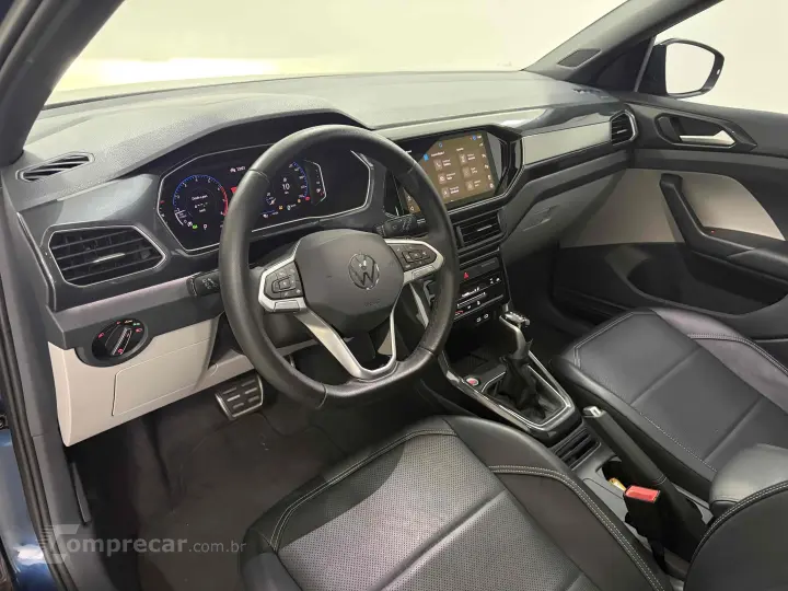 T-CROSS 1.4 250 TSI TOTAL FLEX HIGHLINE AUTOMÁTICO