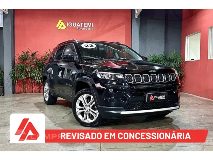 COMPASS 1.3 T270 TURBO FLEX LONGITUDE AT6