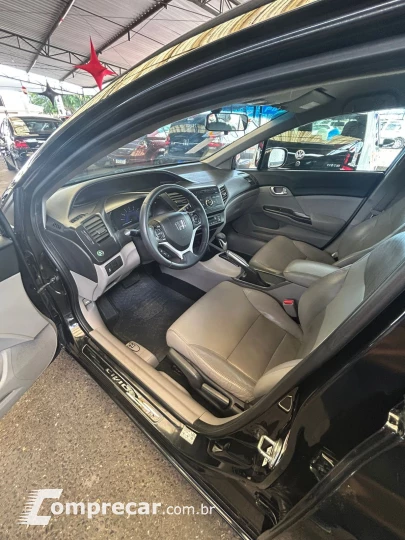 Civic Sedan LXR 2.0 Flexone 16V Aut. 4p