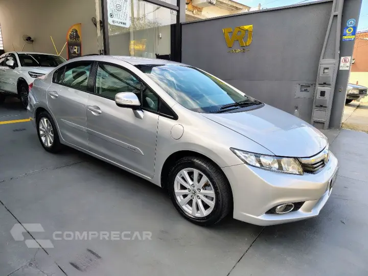 Civic Sed. LXL/ LXL SE 1.8 Flex 16V Aut.